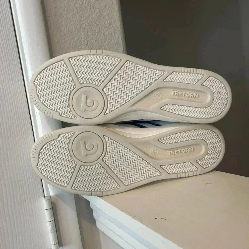 Tretorn DENNIS Men's White Sneakers US 9.5 - Picture 8 of 10